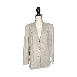 Michael Kors Linen Blazer